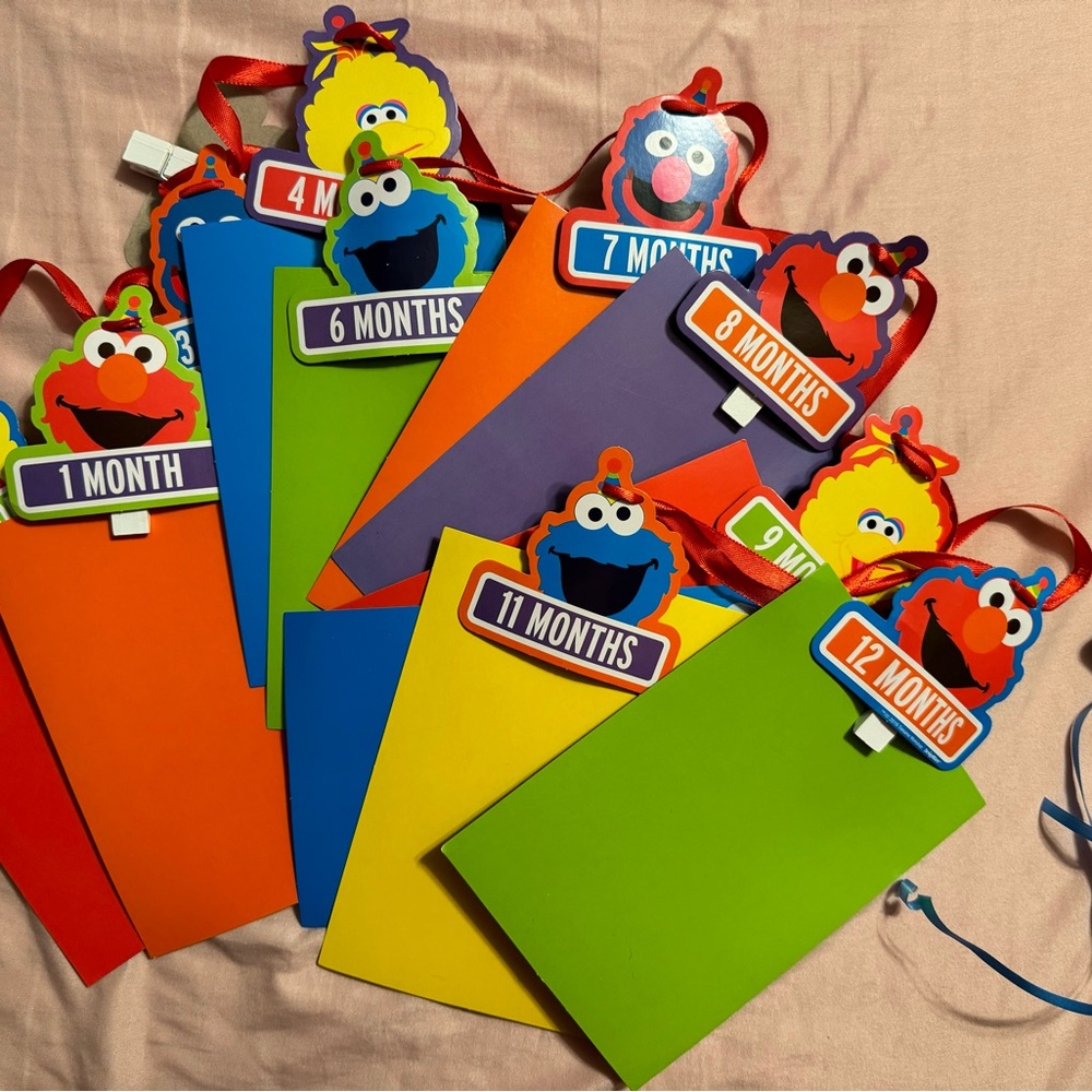 Elmo birthday party decorations!